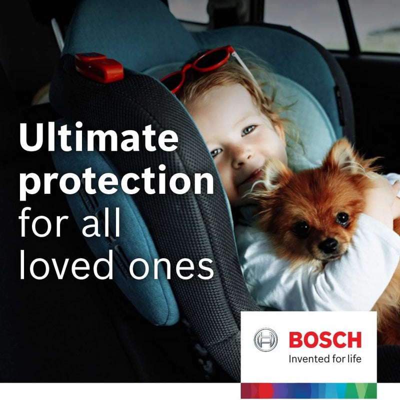 BOSCH فلتر هواء المقصورة HEPA 6055C - متوافق مع بعض سيارات لكزس ES، GS، GX، IS، LS، RX؛ سوبارو ليجاسي، أوتبك؛ تويوتا 4Runner، كامري، كورولا، هايلاندر، بريوس، RAV4، سيكويا، سيينا، توندر + المزيد - Image 3